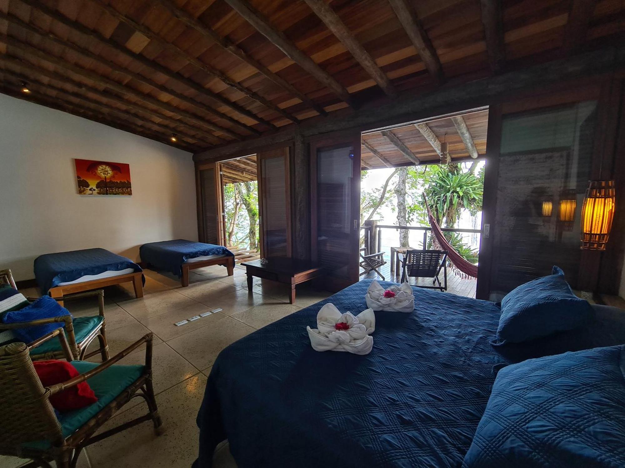 Paraíso Azul Retiro Freguesia de Santana Kültér fotó